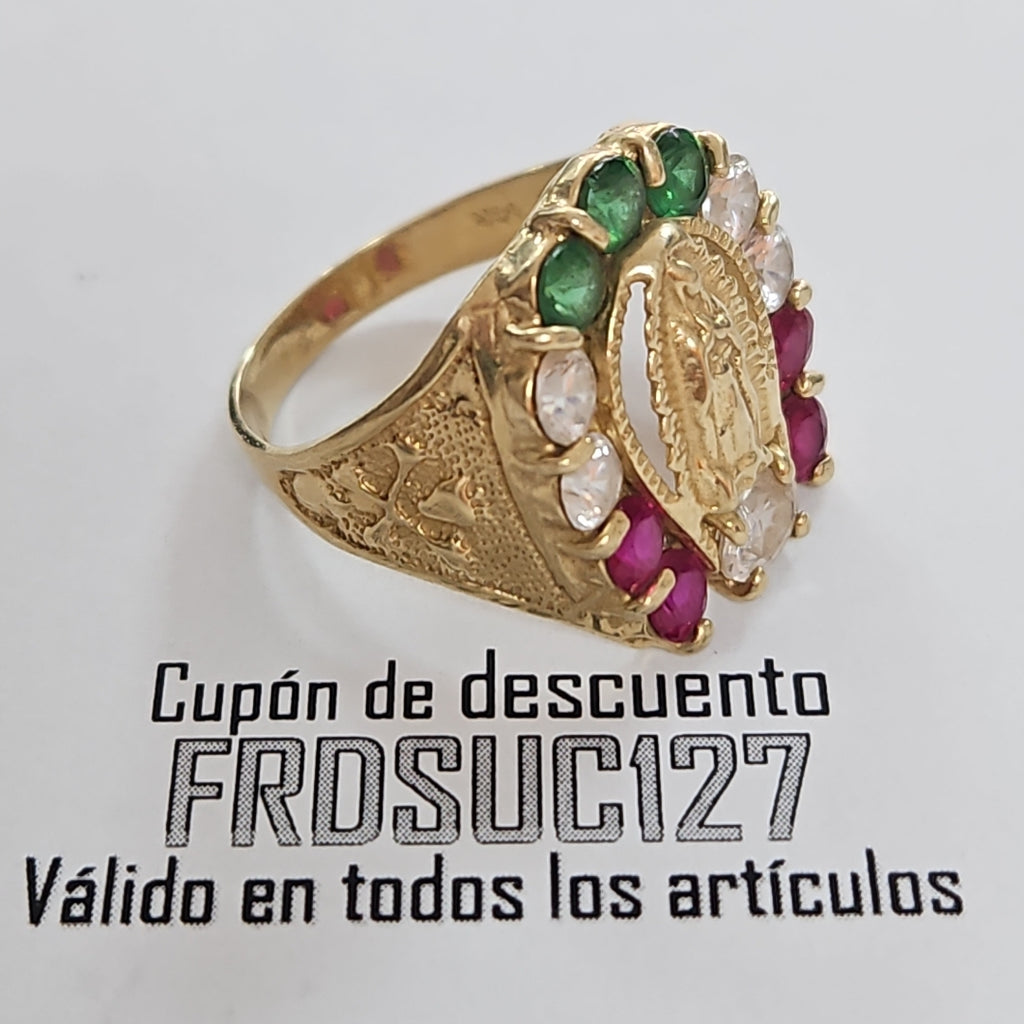 ANILLO ORO 14 K 7,40 GRMS (SEMINUEVO)