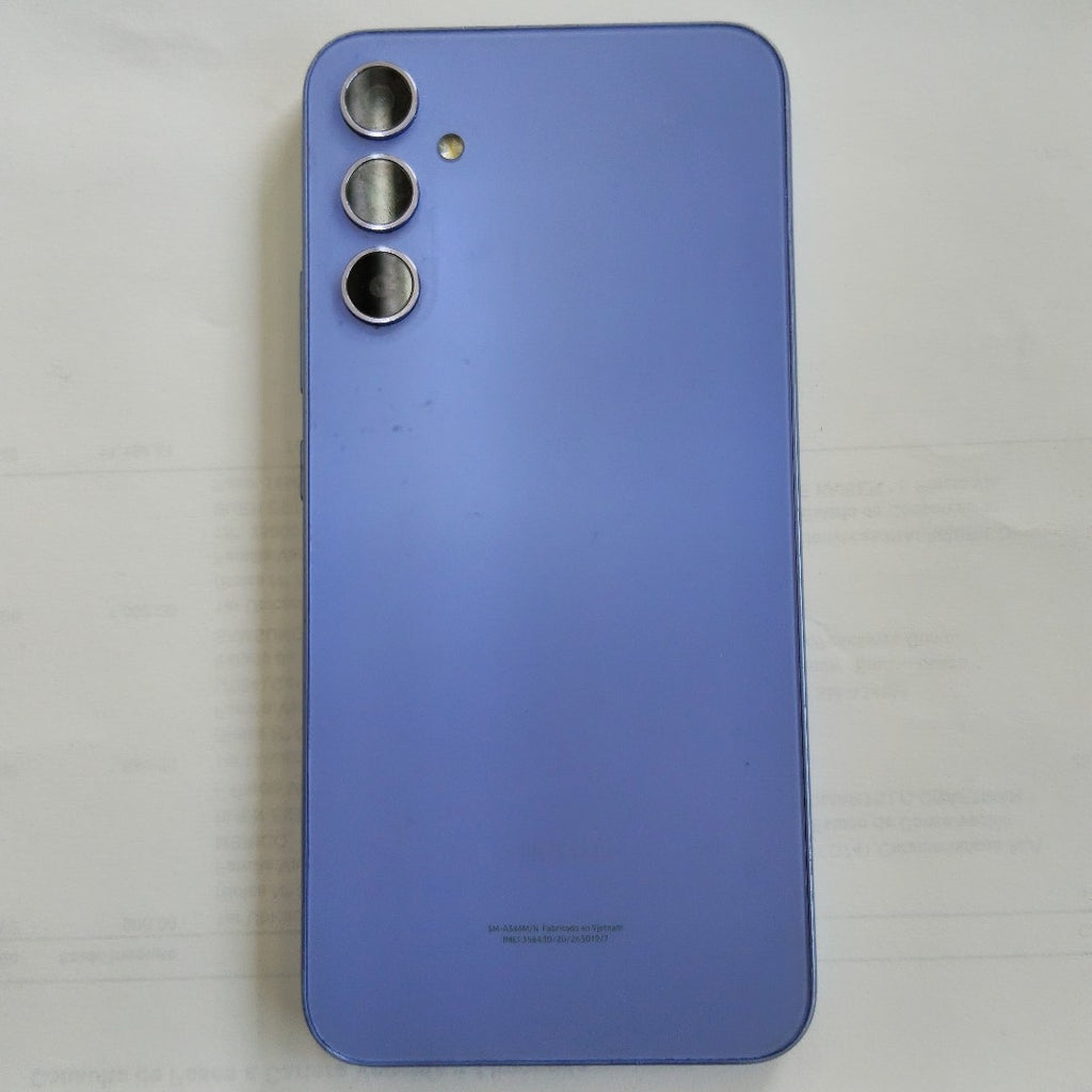 CELULAR SAMSUNG GALAXY A34 SM-A346M (2024) 128 GB 6 GB RAM (SEMINUEVO)