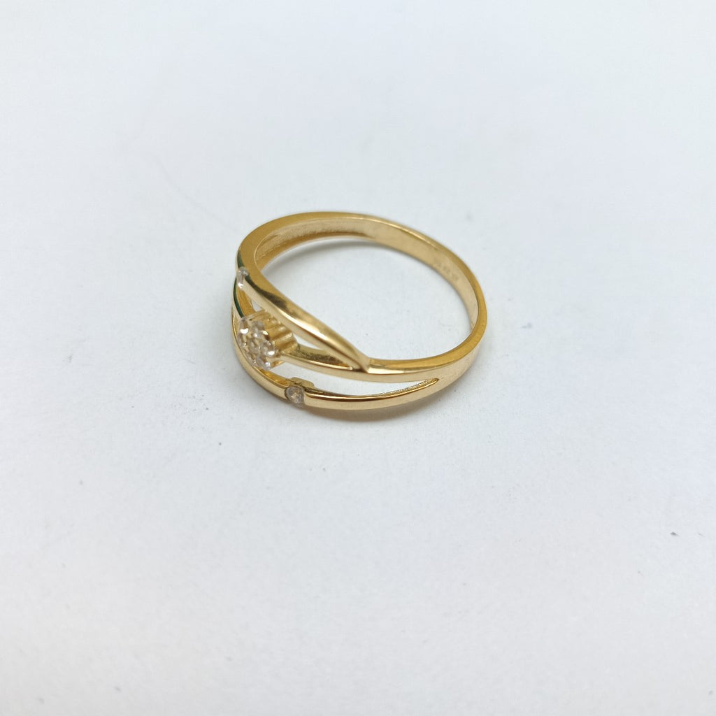 ANILLOS DAMA ORO 10K 2 (NUEVO)