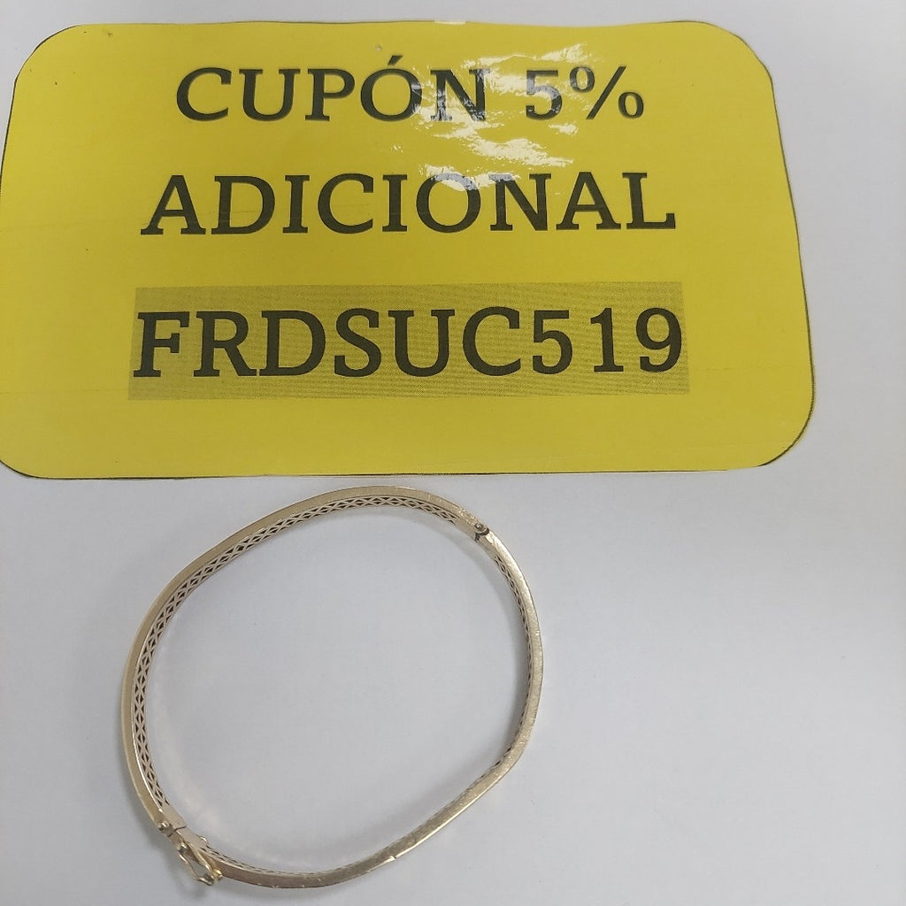 BRAZALETE ORO 14 K 9,30 GRMS (SEMINUEVO)