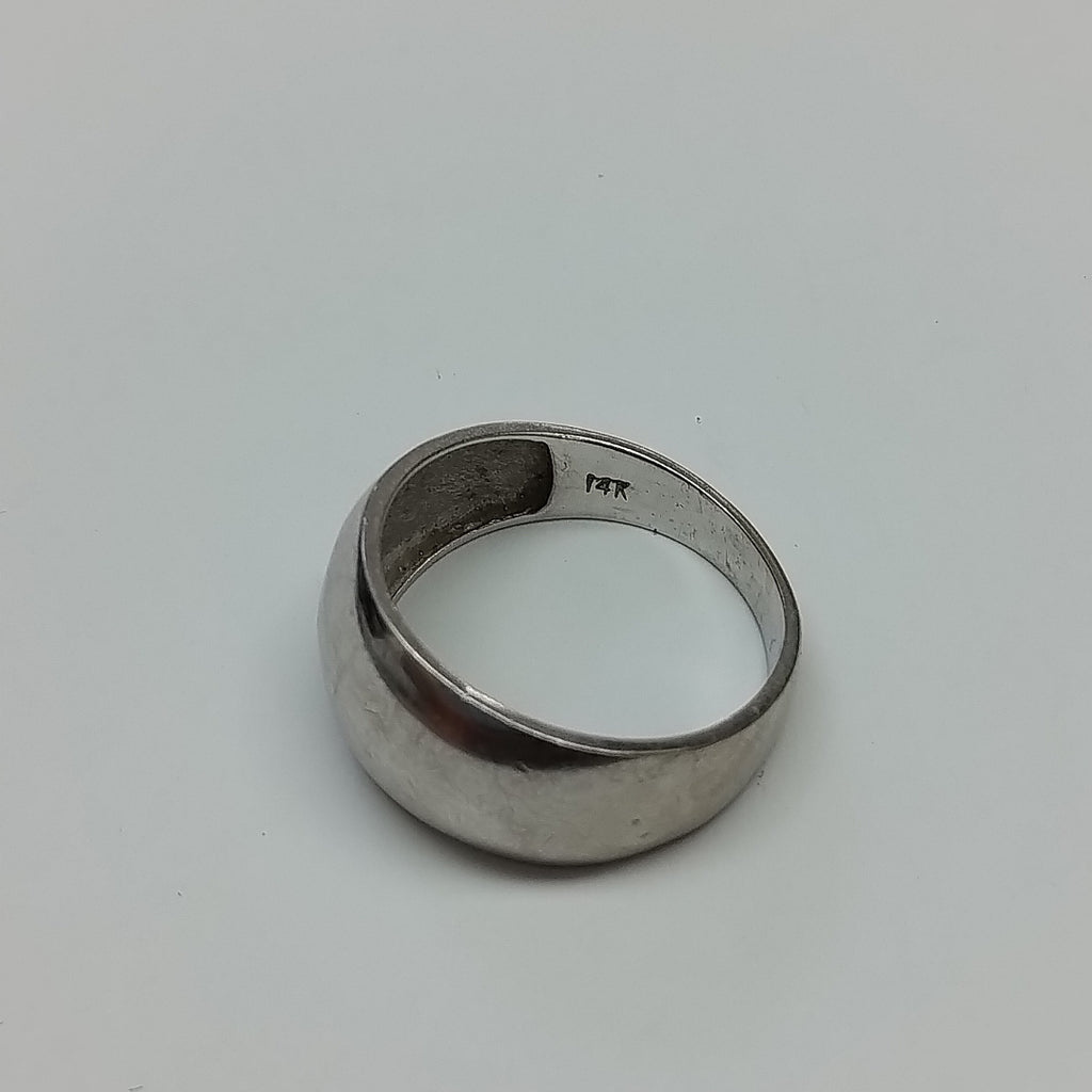 ANILLO ORO BLANCO 14 K 3,00 GRMS (SEMINUEVO)
