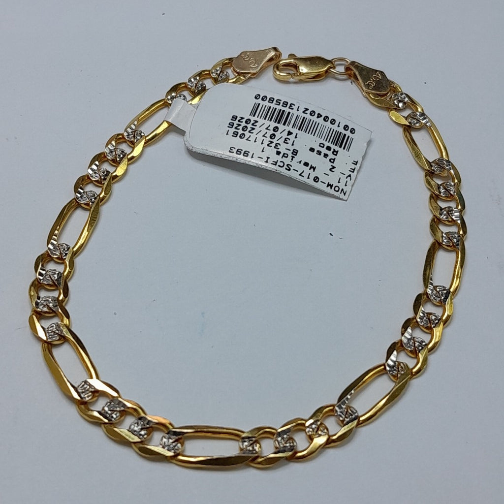 PULSERA ORO 14 K 11 GRMS (SEMINUEVO)