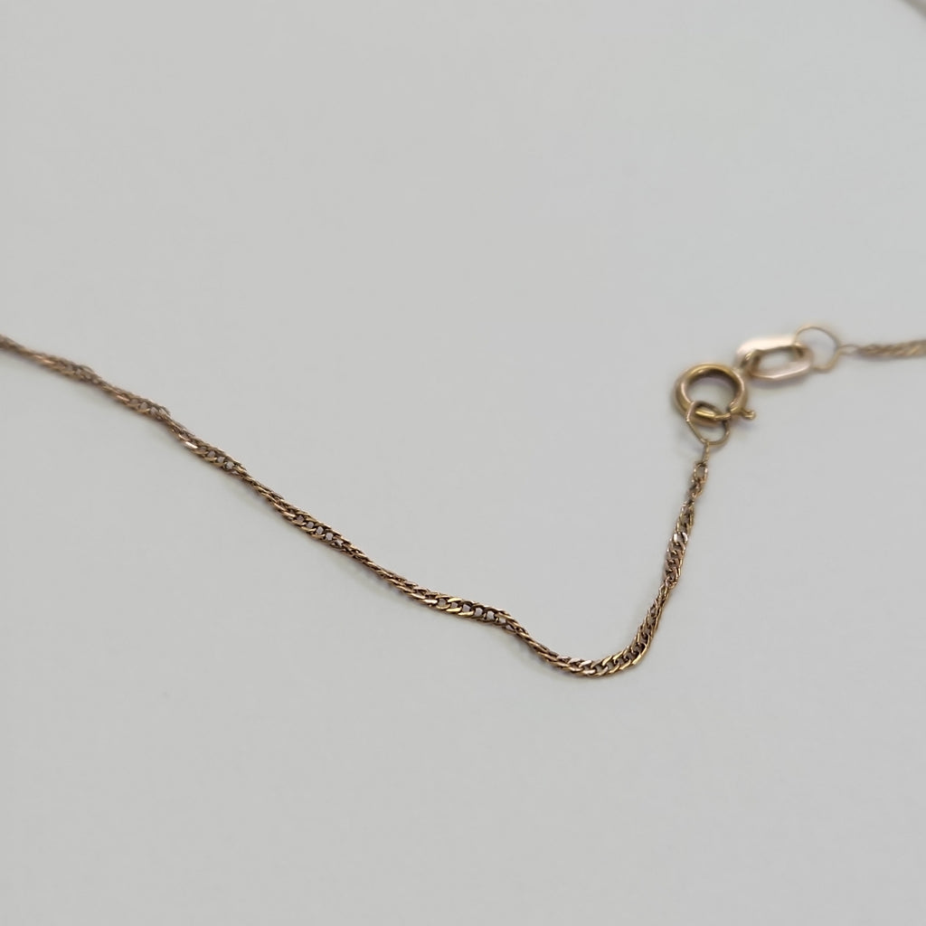 CADENA ORO 10 K 0,90 GRMS (SEMINUEVO)