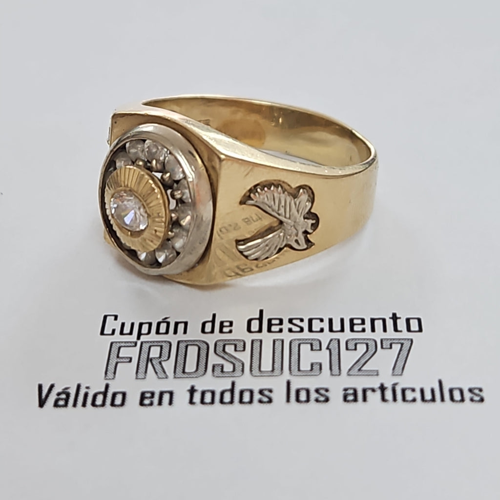 ANILLO ORO 14 K 11,30 GRMS (SEMINUEVO)