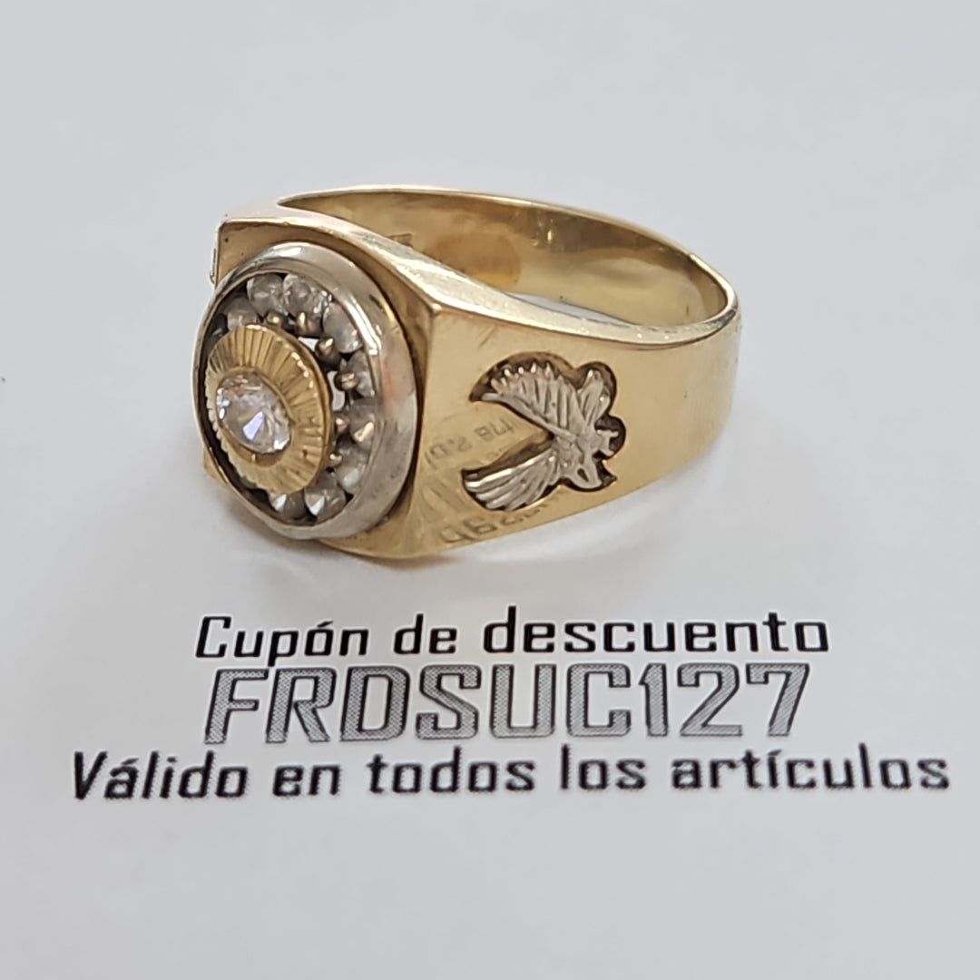 ANILLO ORO 14 K 11,30 GRMS (SEMINUEVO)