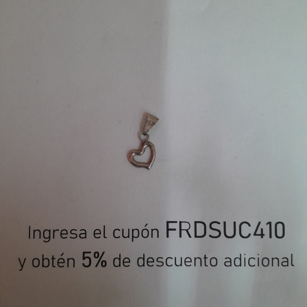 DIJE PLATA 0,40 GRMS (SEMINUEVO)