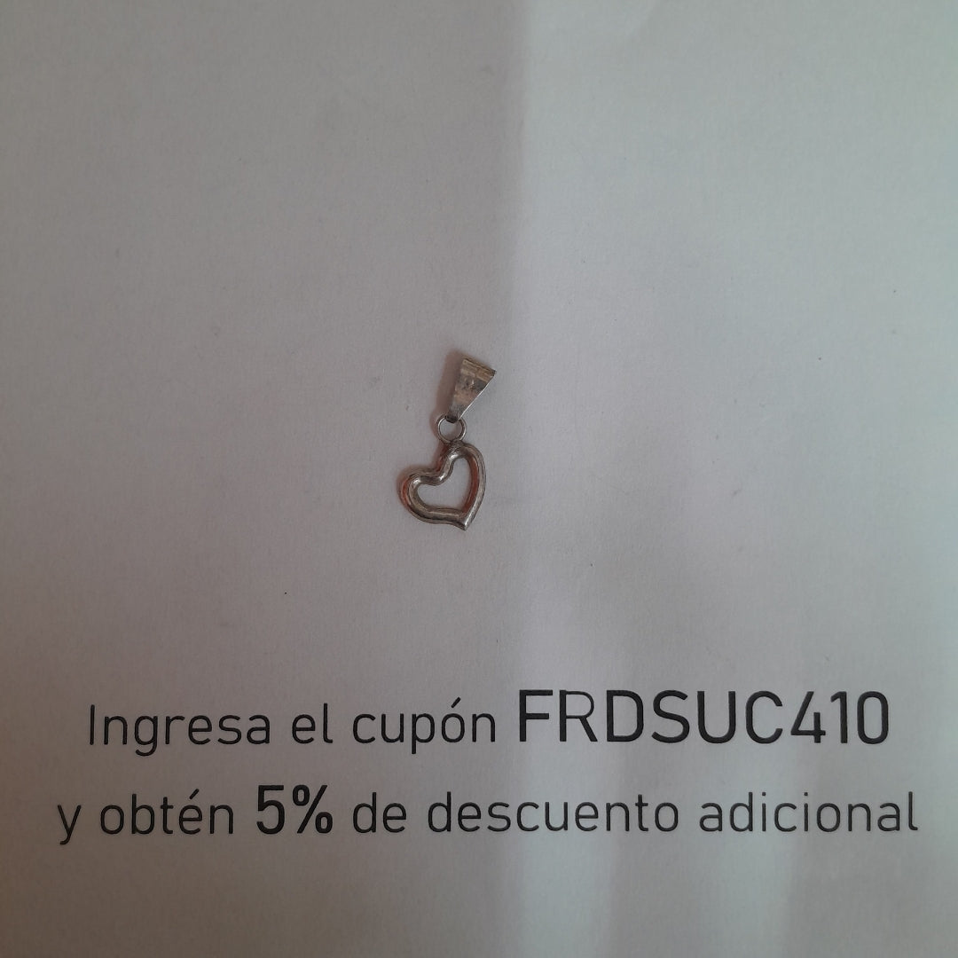 DIJE PLATA 0,40 GRMS (SEMINUEVO)