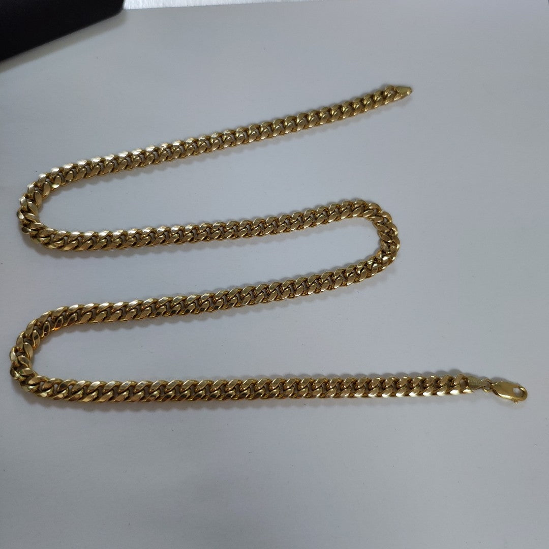 CADENA ORO 14 K 30.6 GRMS (SEMINUEVO)