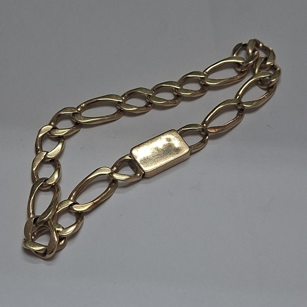 PULSERA ORO 10 K 23.7 GRMS (SEMINUEVO)
