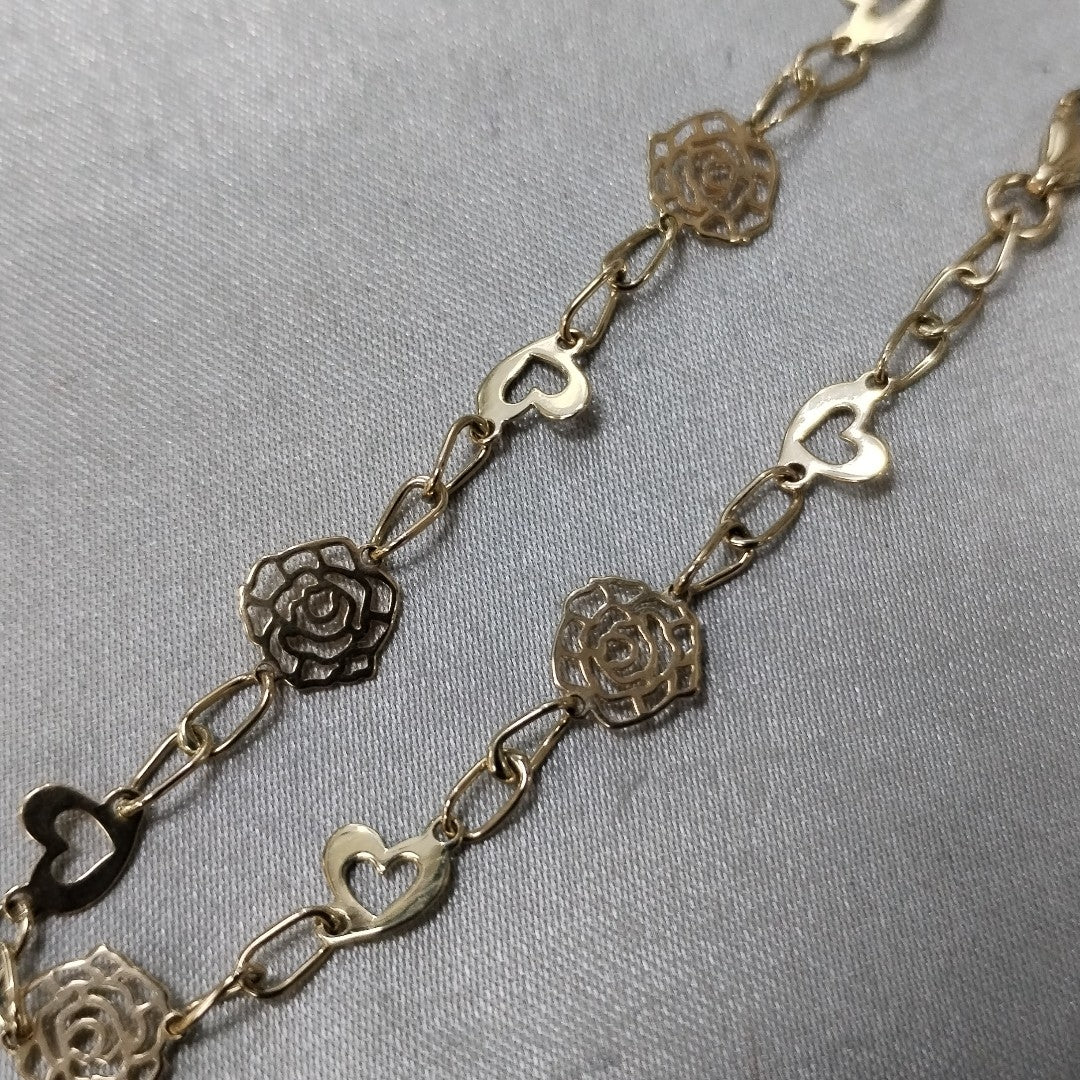 PULSERAS DAMA ORO 14K 2.7 (NUEVO)