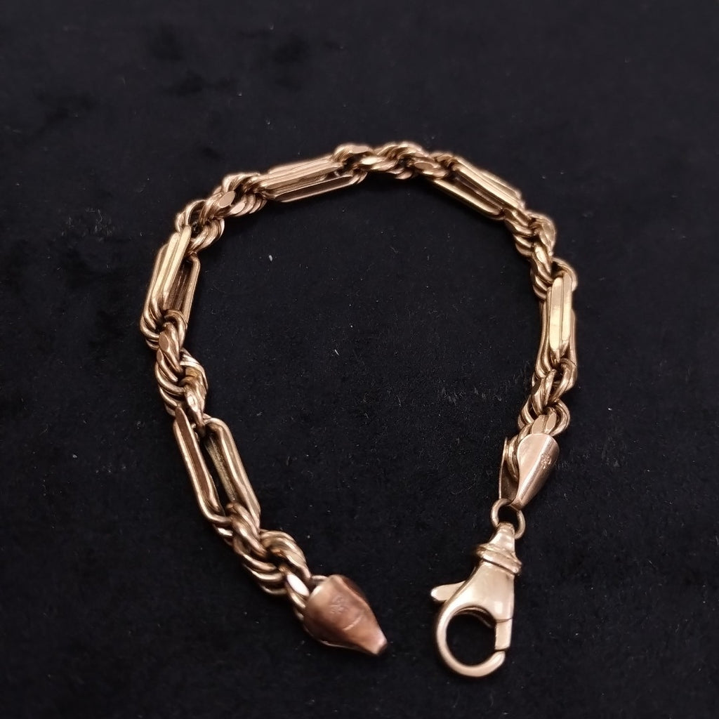 PULSERA ORO 10 K 6.3 GRMS (SEMINUEVO)