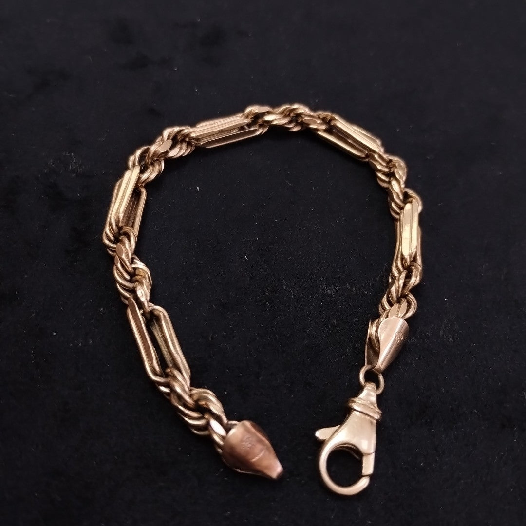 PULSERA ORO 10 K 6.3 GRMS (SEMINUEVO)
