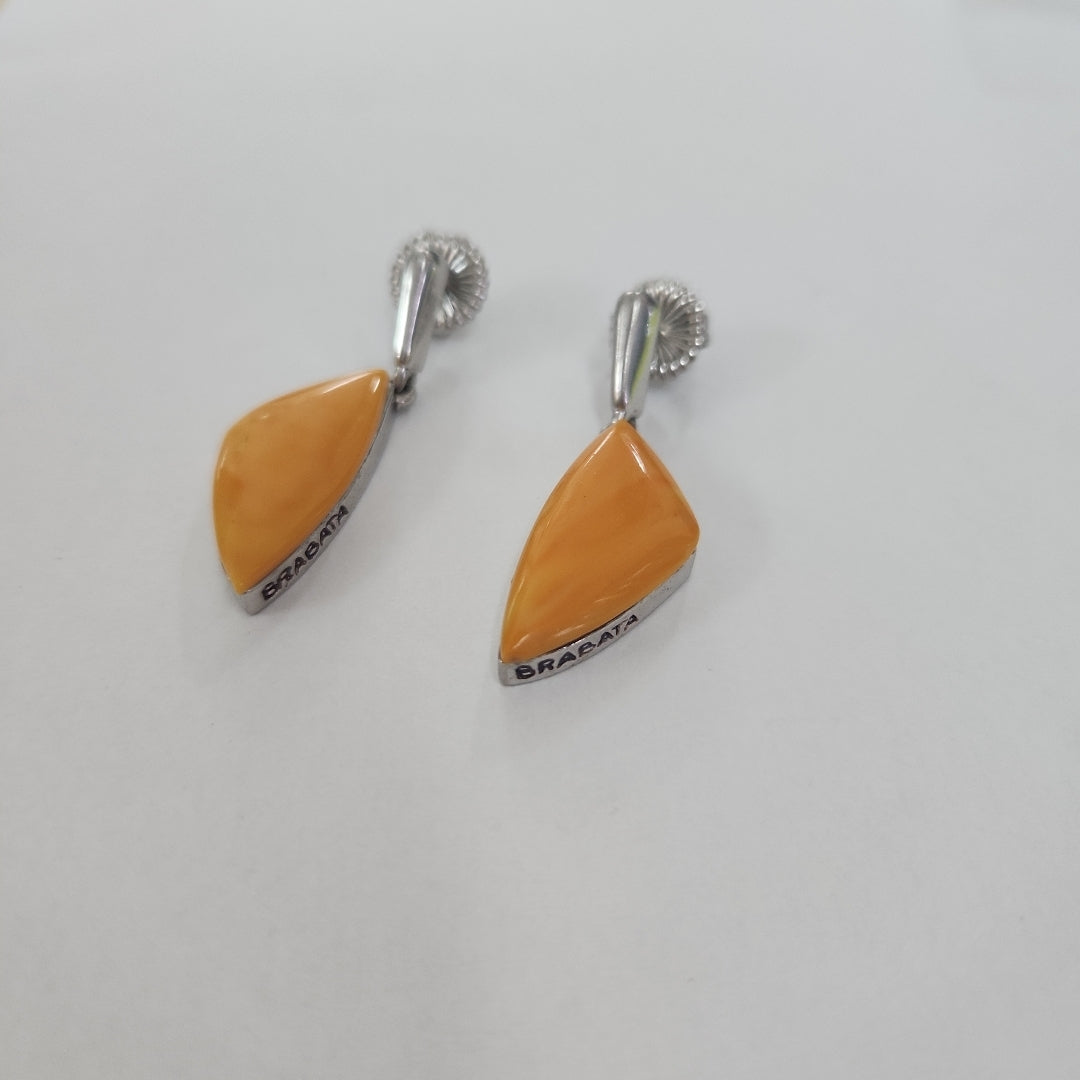 BROQUELES PAR PLATA 9,40 GRMS (SEMINUEVO)