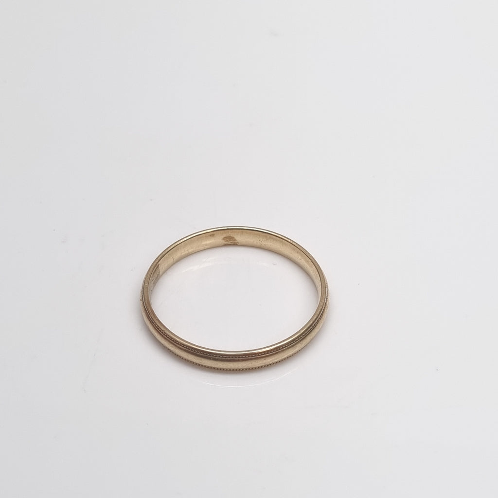 ARGOLLA ORO 14 K 3,00 GRMS (SEMINUEVO)