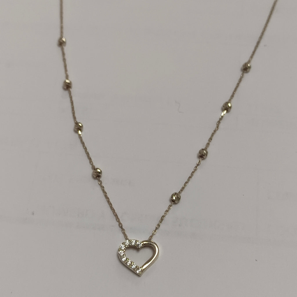 GARGANTILLAS ORO 14K 1.7 (NUEVO)
