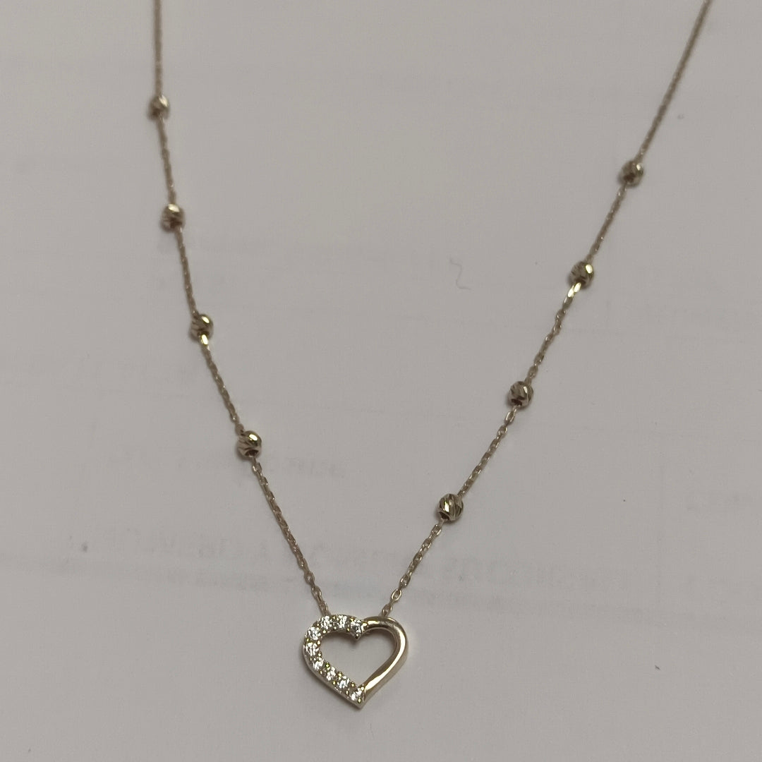 GARGANTILLAS ORO 14K 1.7 (NUEVO)