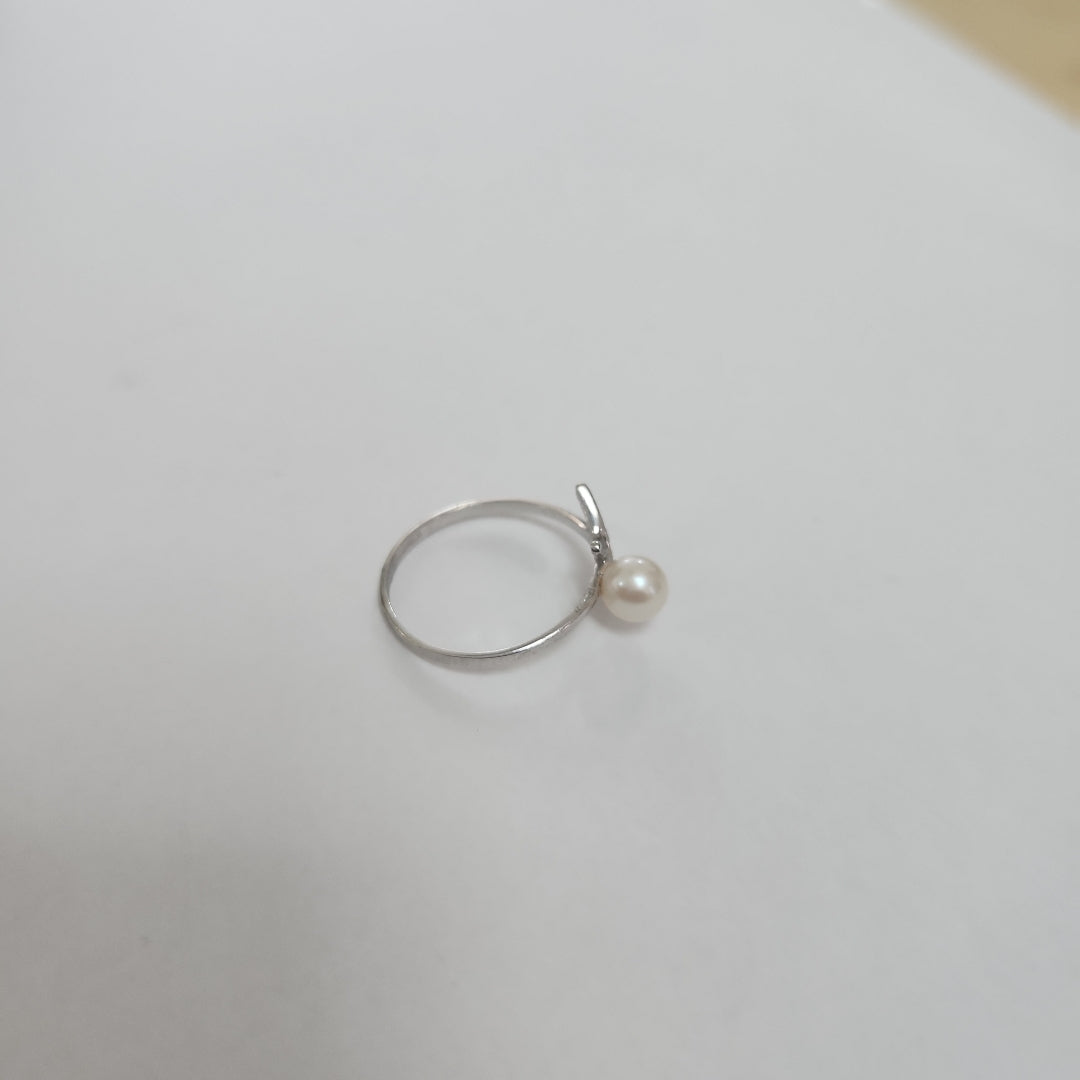 ANILLITO ORO,ORO BLANCO 14 K 1,20 GRMS (SEMINUEVO)