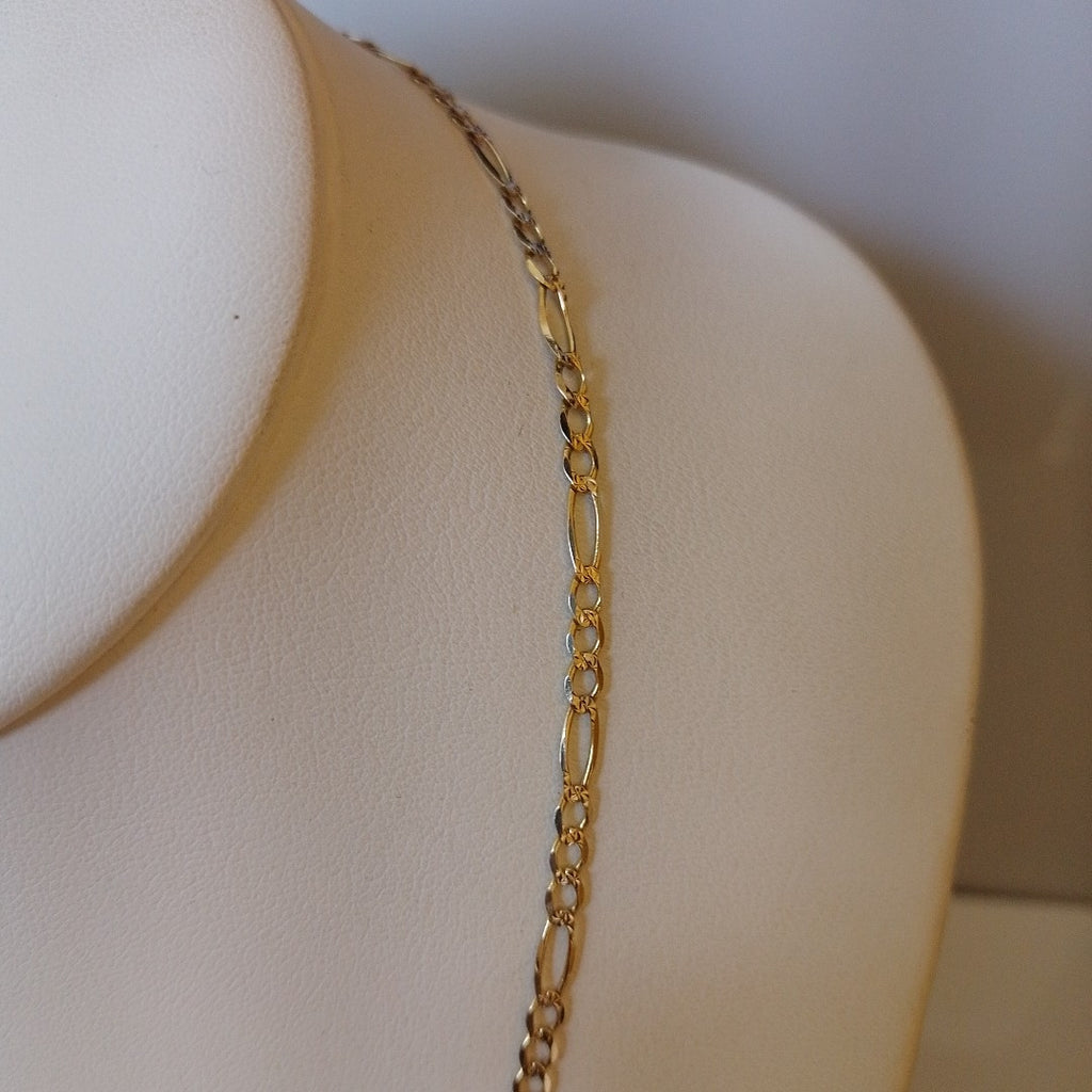 CADENA ORO,RODIADO 14 K 6,90 GRMS (SEMINUEVO)