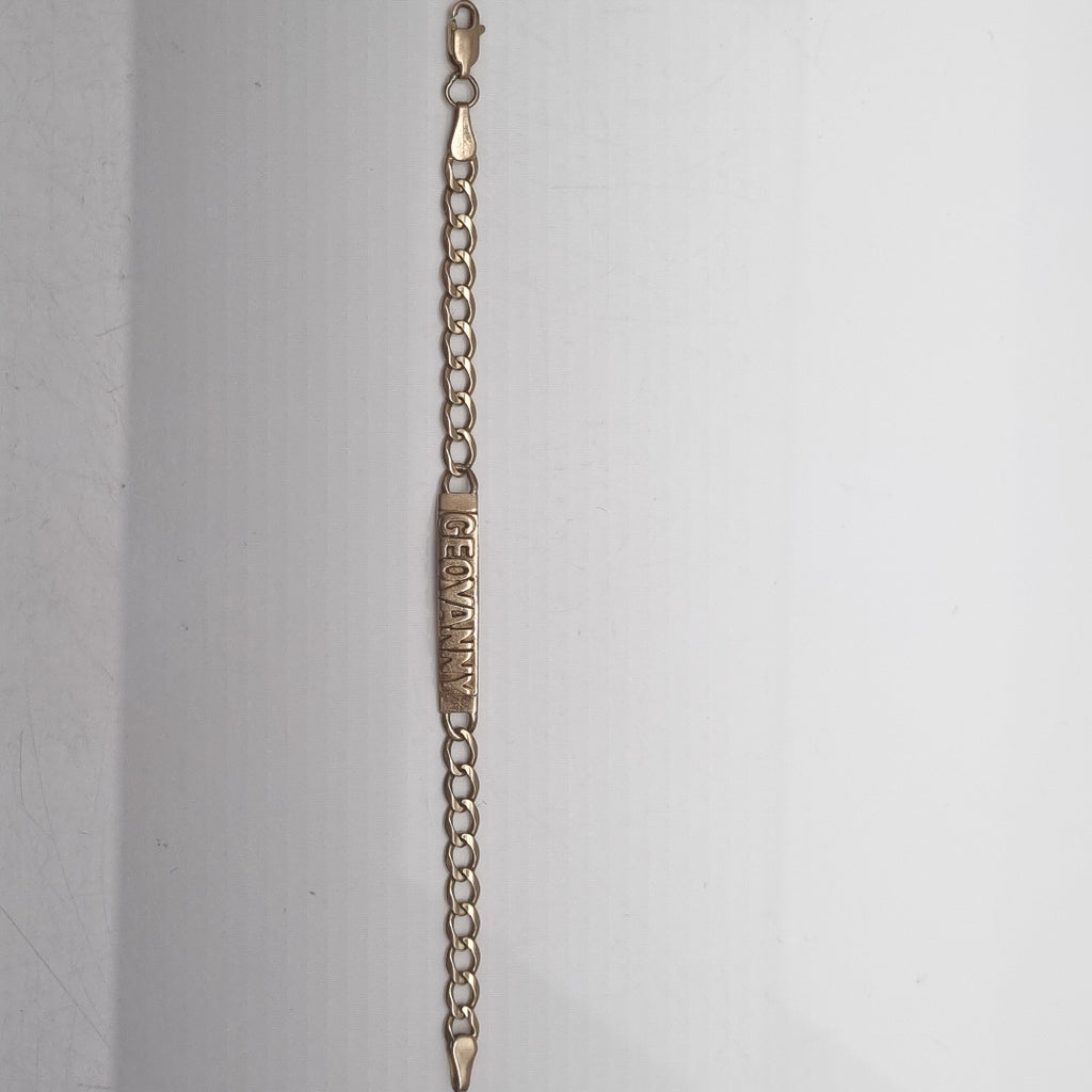 ESCLAVA ORO 10 K 5 GRMS (SEMINUEVO)