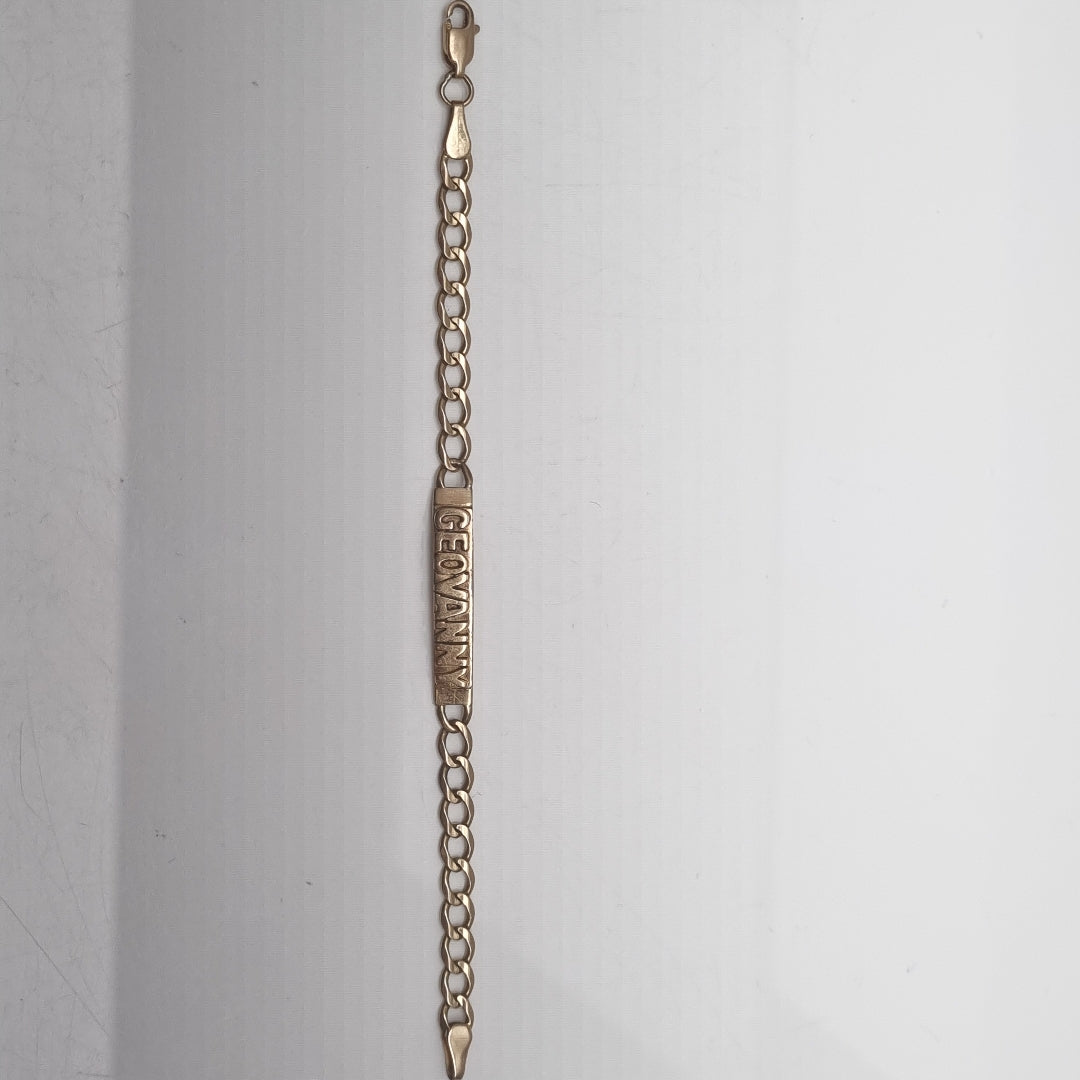 ESCLAVA ORO 10 K 5 GRMS (SEMINUEVO)