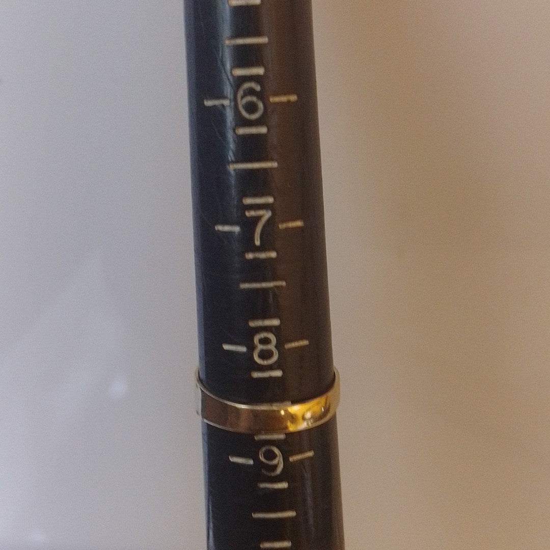 ANILLO ORO 10 K 3,20 GRMS (SEMINUEVO)