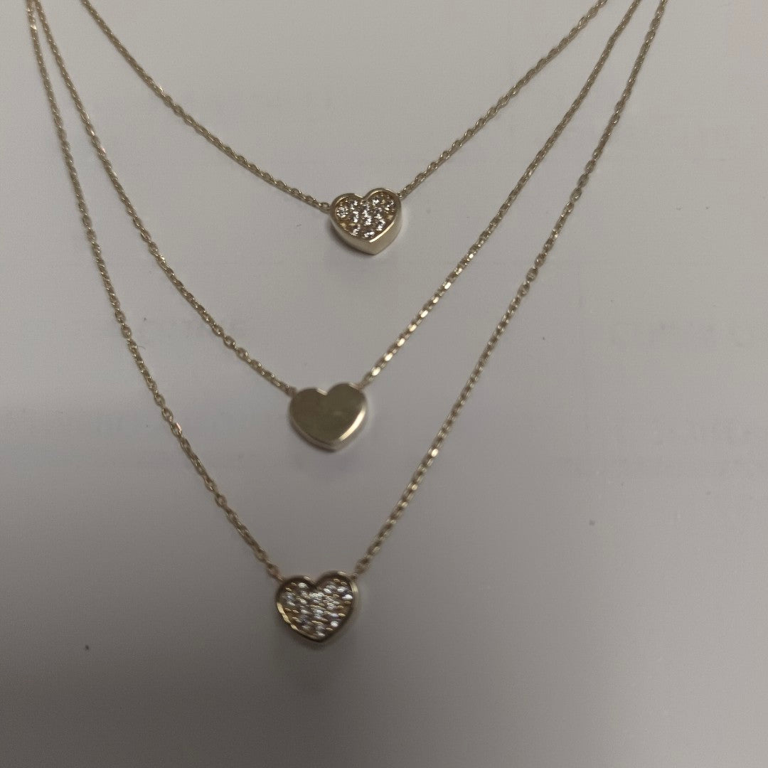 GARGANTILLAS ORO 14K 2.9 (NUEVO)