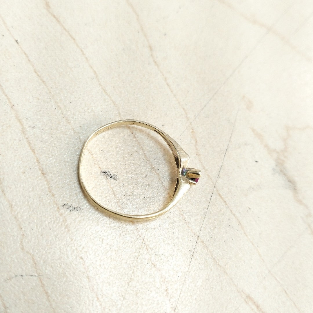 ANILLITO ORO 14 K 1.2 GRMS (SEMINUEVO)