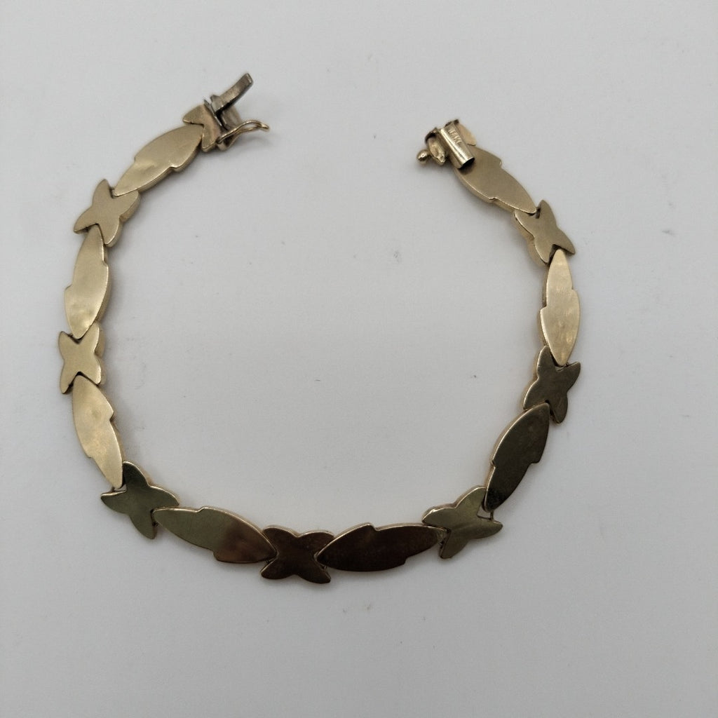 PULSERA ORO 14 K 8.7 GRMS (SEMINUEVO)