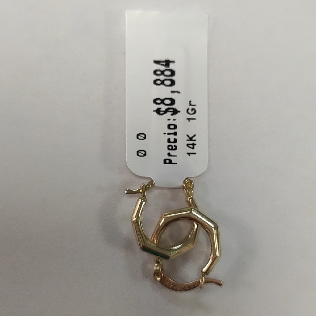 ARRACADAS ORO 14K 1 (NUEVO)