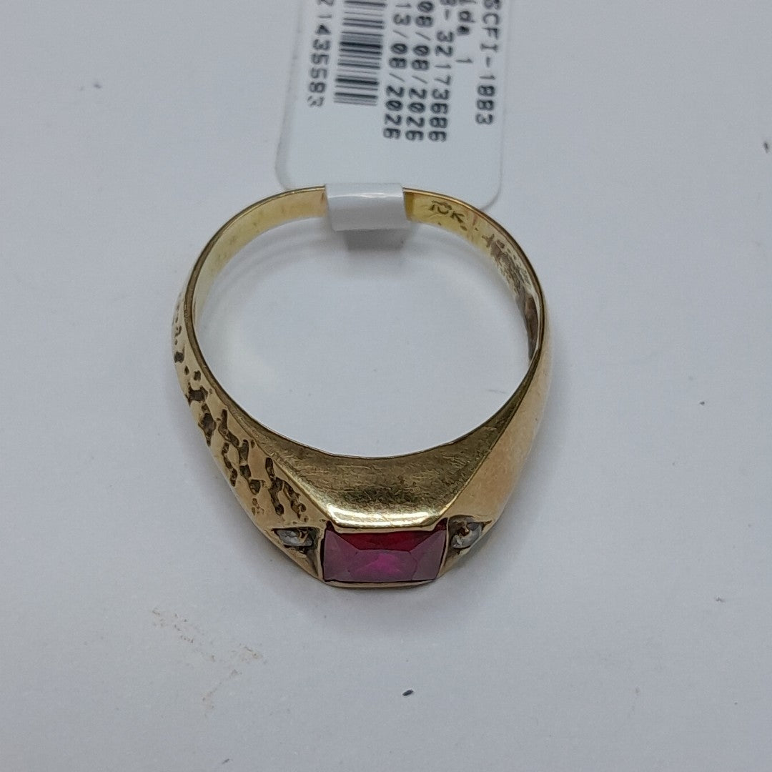 ANILLO ORO 8 K 4.8 GRMS (SEMINUEVO)