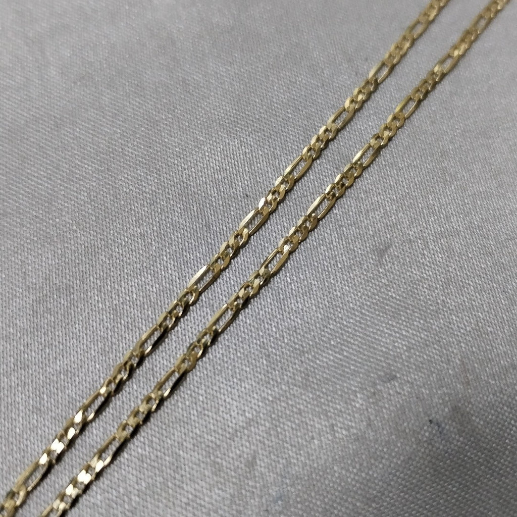 CADENAS CARTIER 3 1 AMARILLA ORO 14K 2.1 (NUEVO)