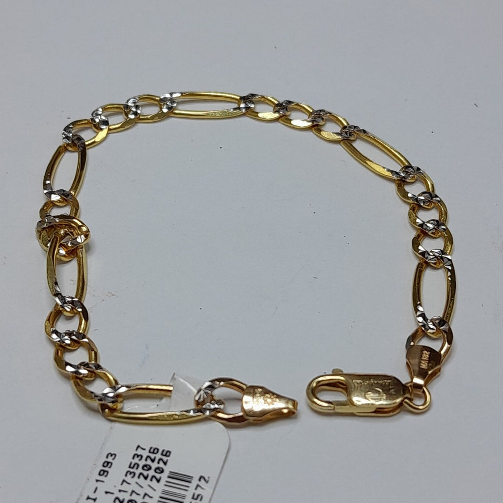 PULSERA ORO 14 K 9 GRMS (SEMINUEVO)