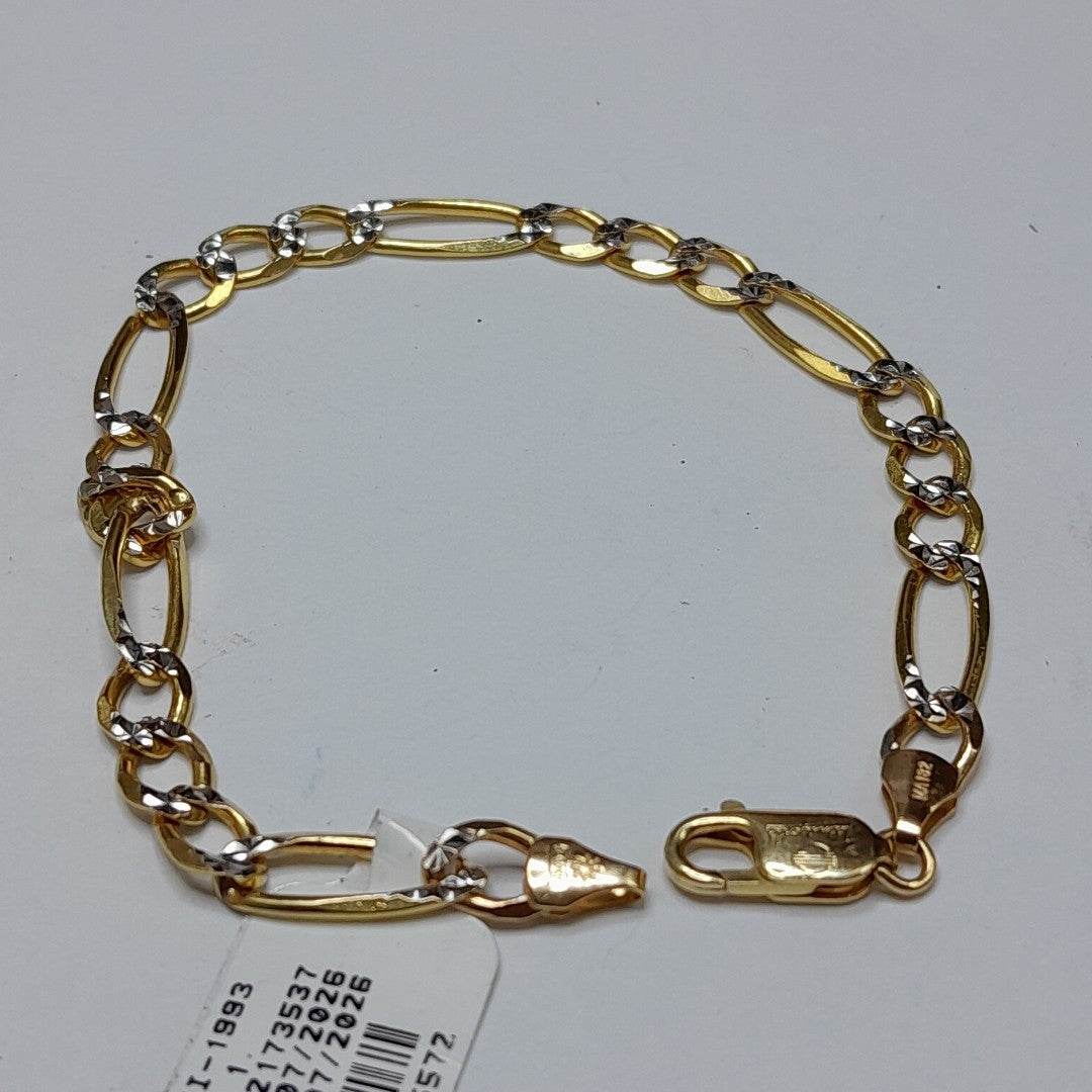 PULSERA ORO 14 K 9 GRMS (SEMINUEVO)