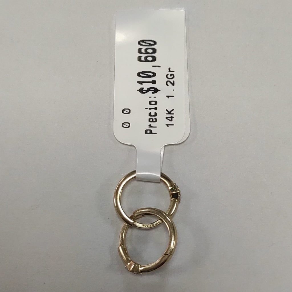HUGGIES ORO 14K 1.2 (NUEVO)