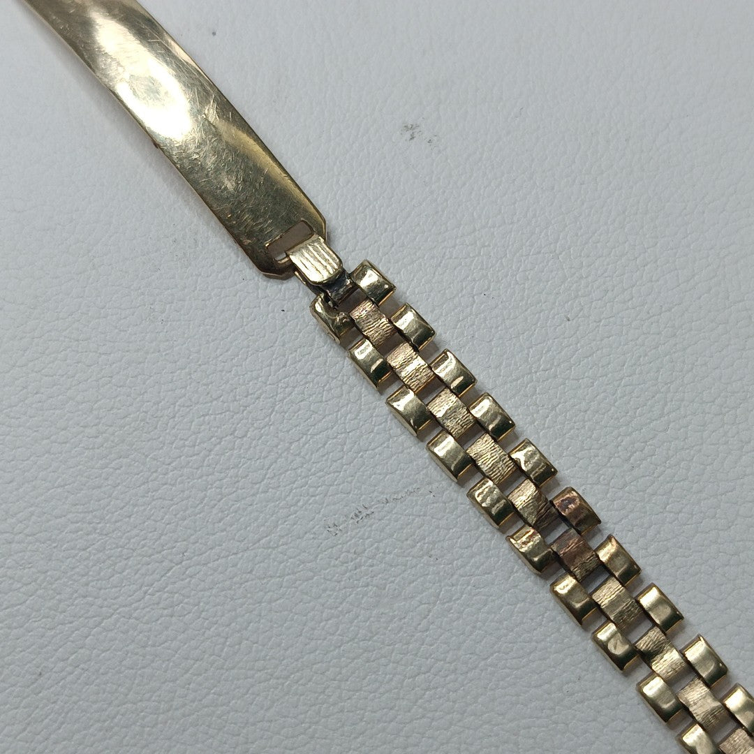 ESCLAVA ORO 14 K 8,00 GRMS (SEMINUEVO)
