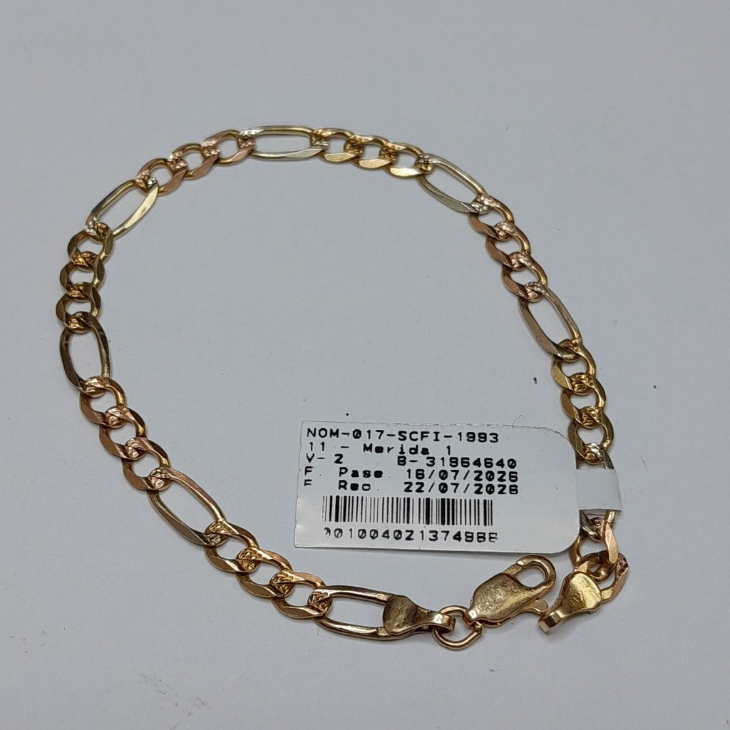 PULSERA ORO 10 K 5.9 GRMS (SEMINUEVO)