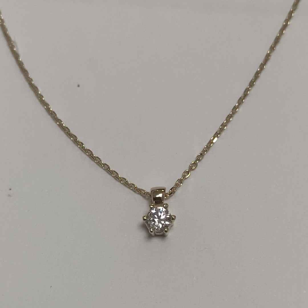 GARGANTILLAS ORO 14K 1.4 (NUEVO)