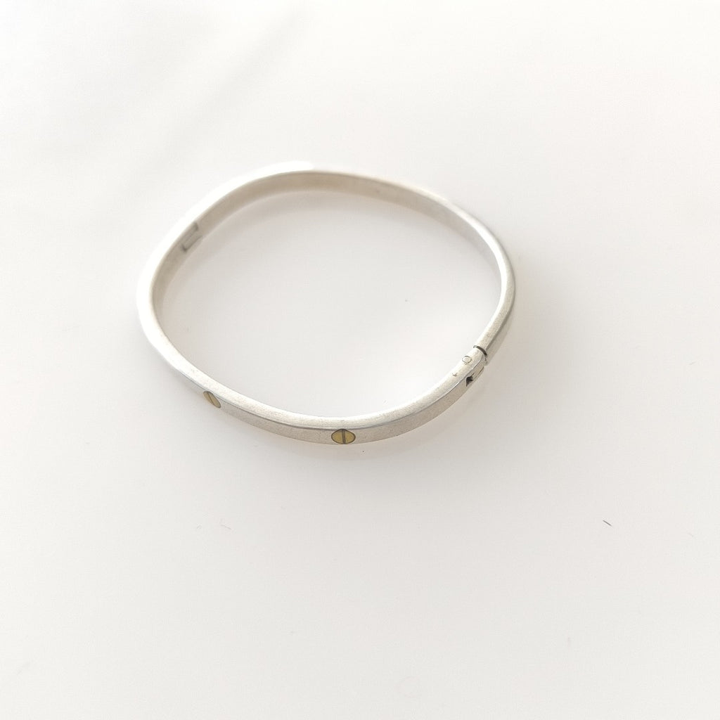 PULSERA RIGIDA PLATA 15,10 GRMS (SEMINUEVO)