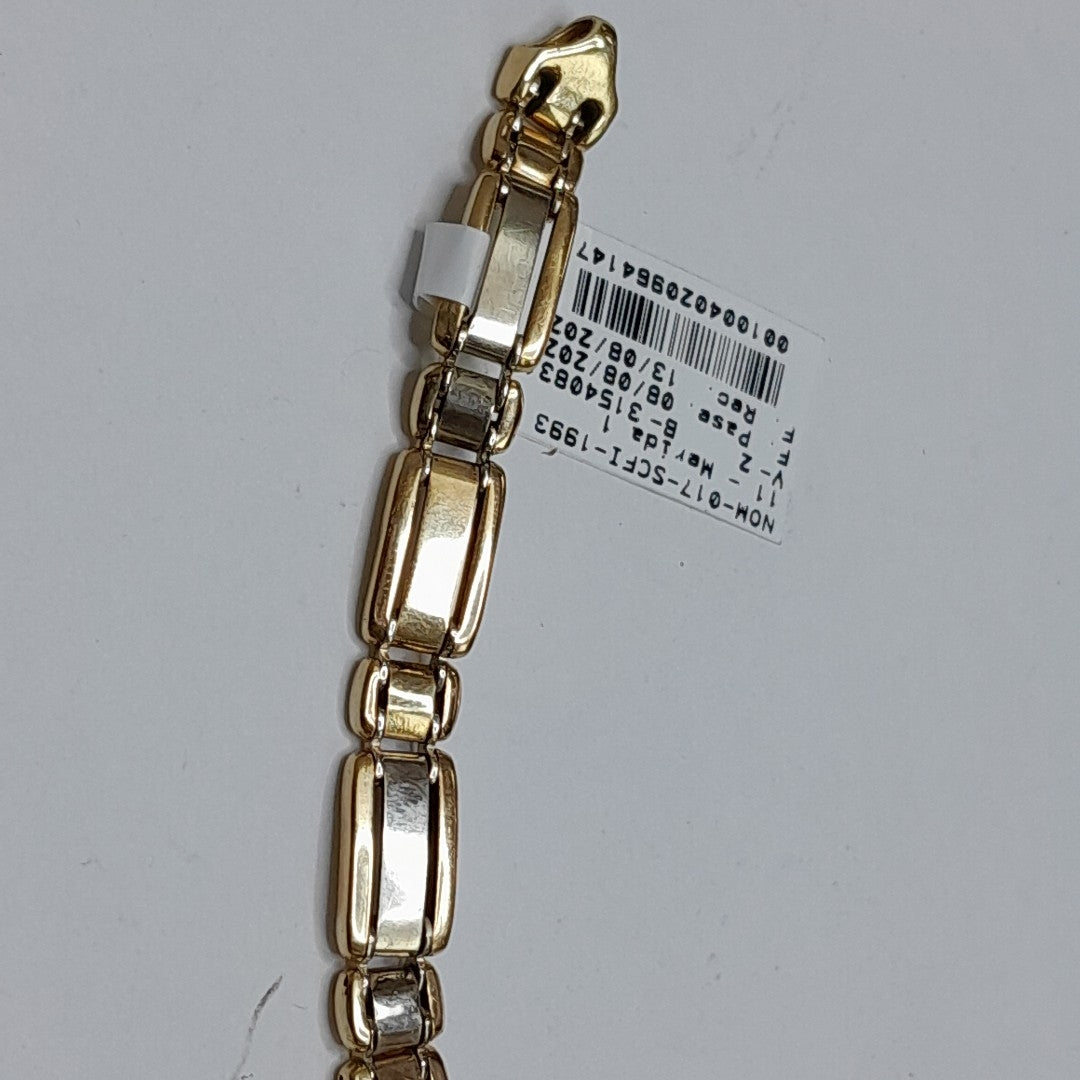 PULSERA ORO 10 K 12.6 GRMS (SEMINUEVO)