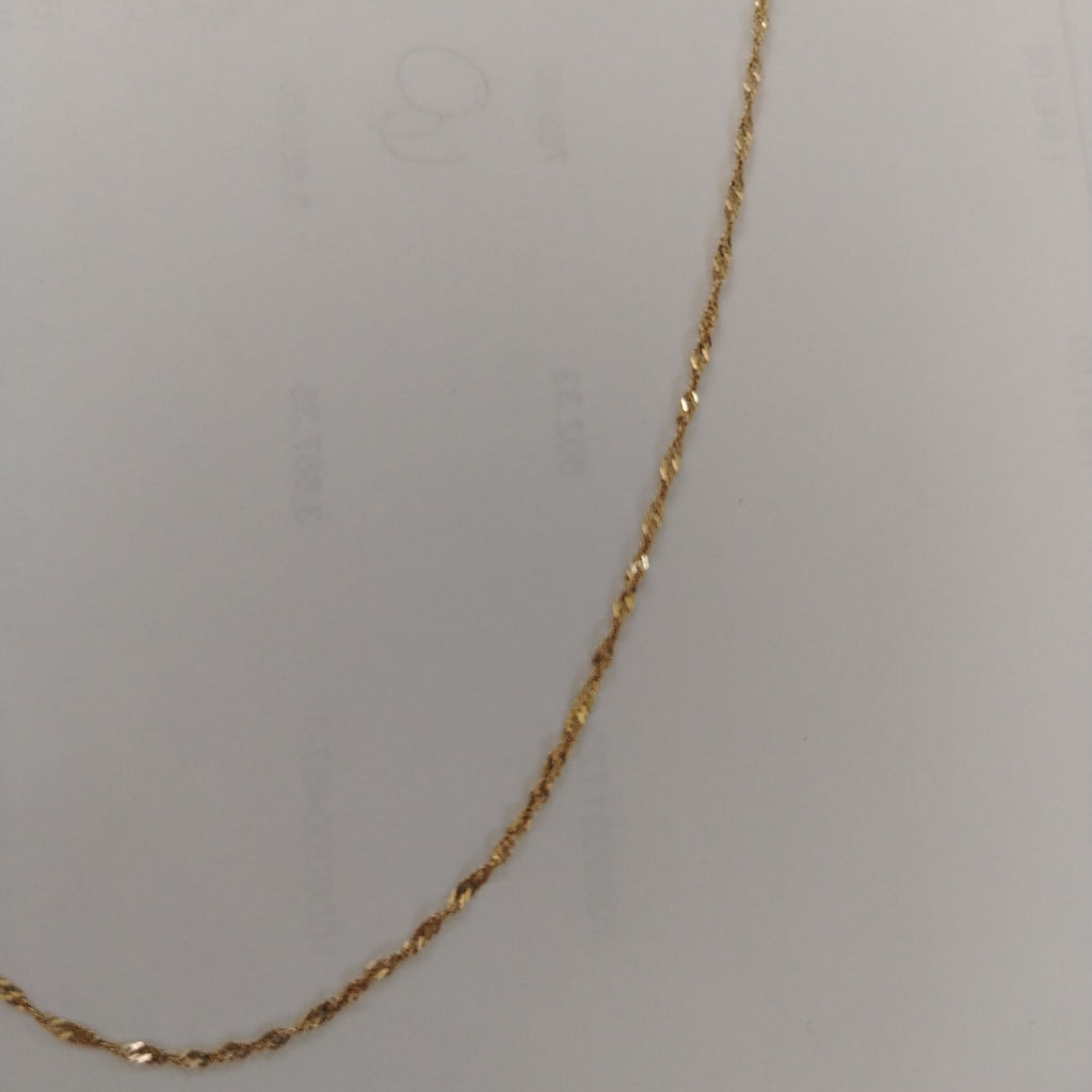 CADENA ORO 10 K 1 GRMS (SEMINUEVO)