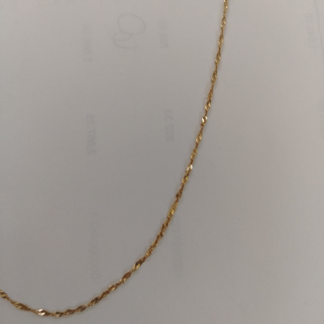 CADENA ORO 10 K 1 GRMS (SEMINUEVO)