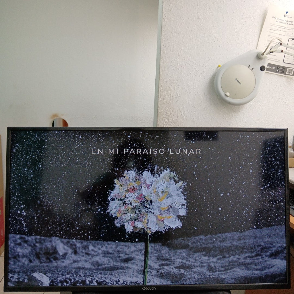 PANTALLA QTOUCH QN4023 40" LED FULL HD (SEMINUEVO)