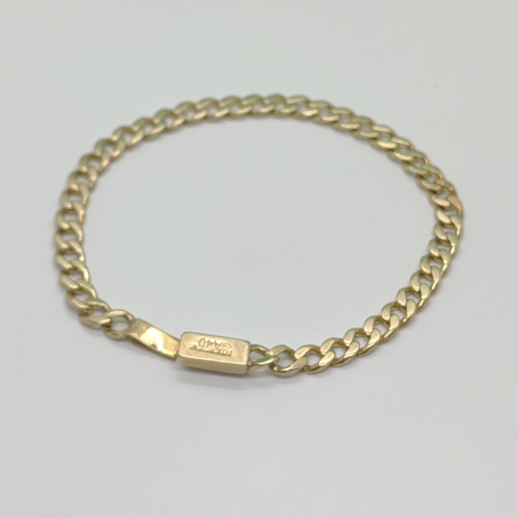 PULSERA ORO 10 K 8.6 GRMS (SEMINUEVO)