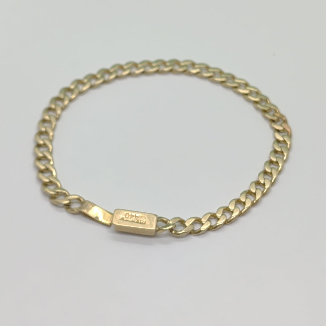 PULSERA ORO 10 K 8.6 GRMS (SEMINUEVO)