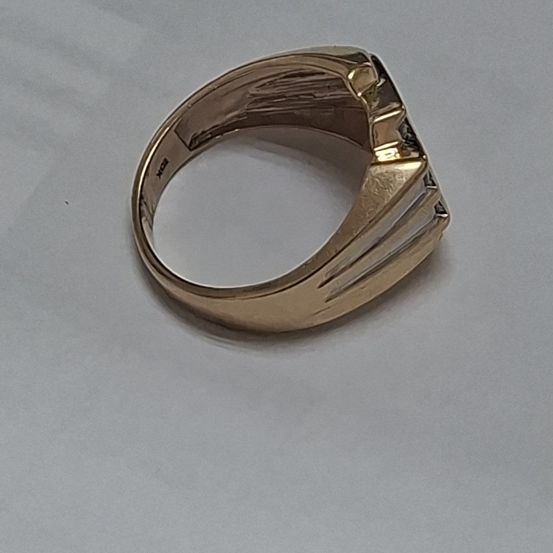 ANILLO ORO 10 K 5.2 GRMS (SEMINUEVO)