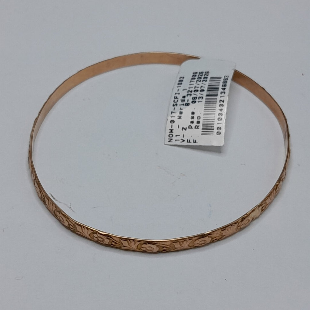PULSERA RIGIDA ORO 8 K 7.6 GRMS (SEMINUEVO)