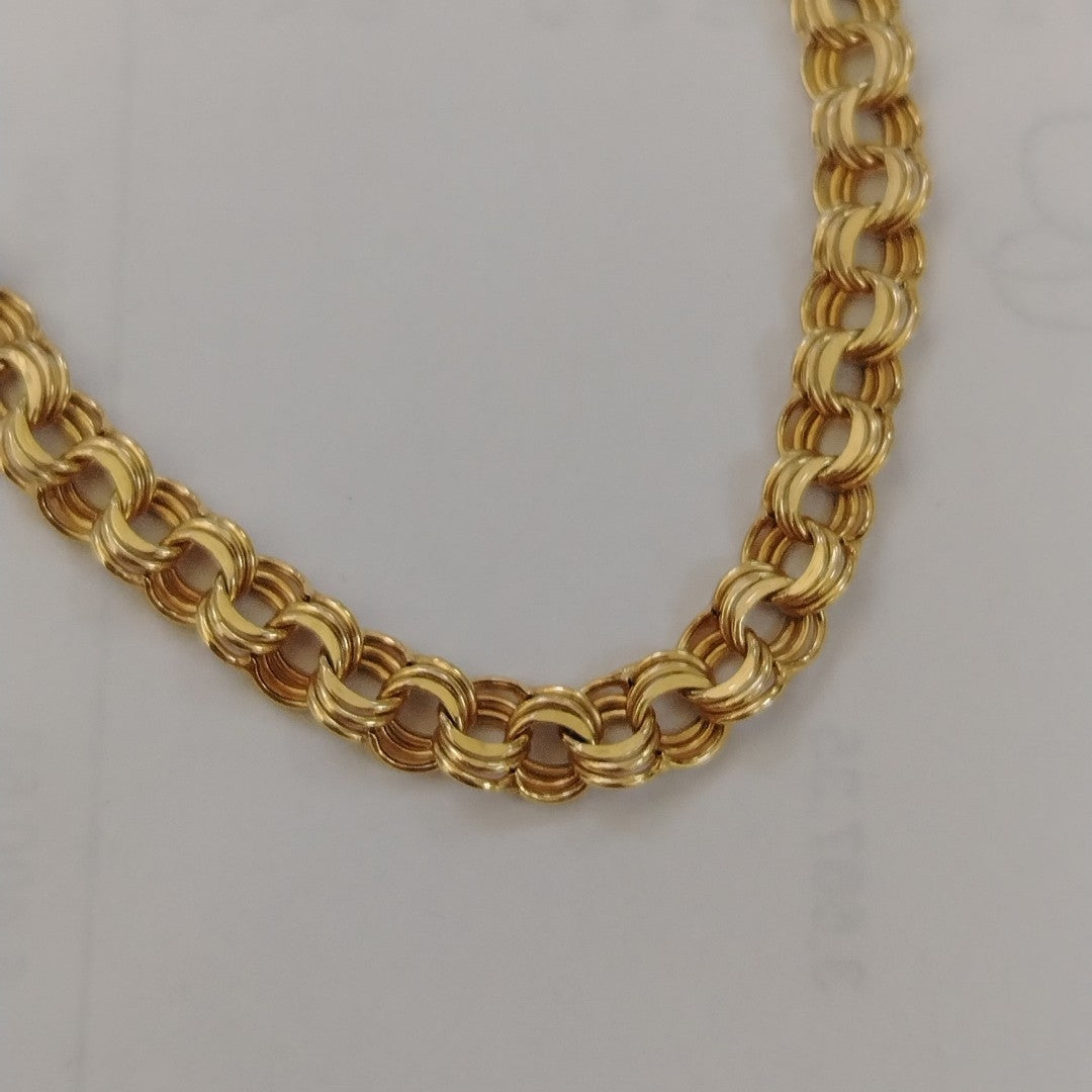 PULSERA ORO 10 K 2.7 GRMS (SEMINUEVO)