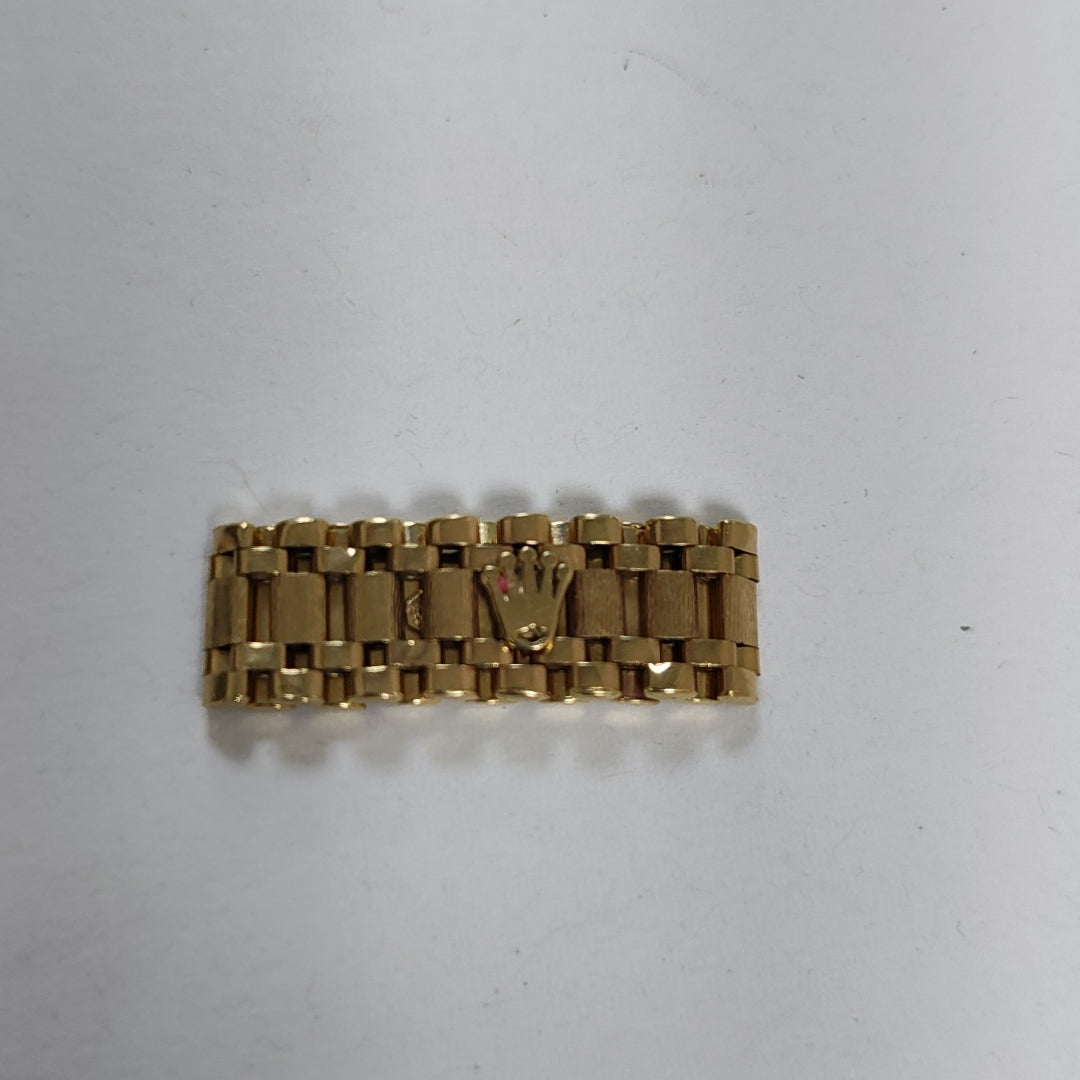 ARGOLLA ORO 14 K 3.7 GRMS (SEMINUEVO)