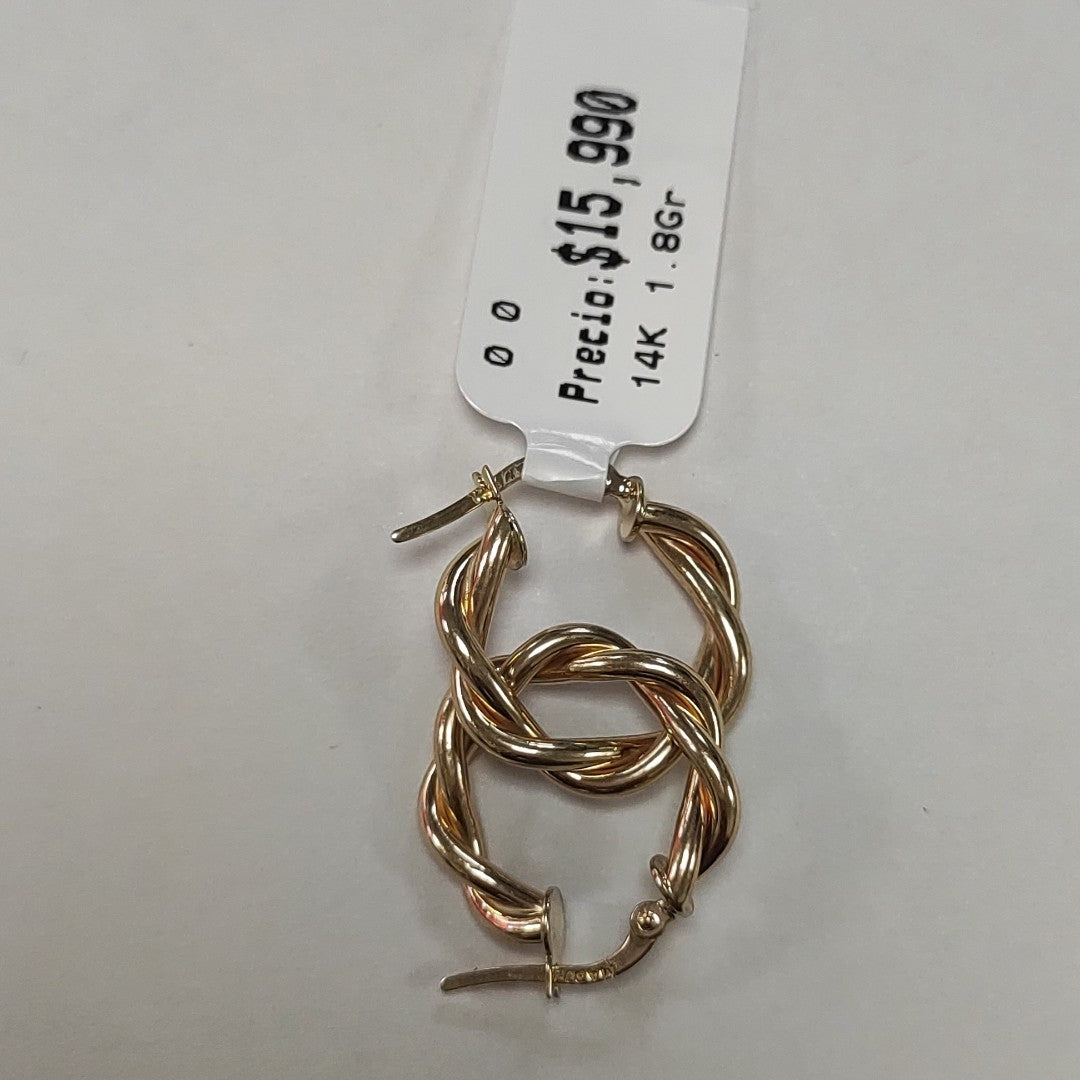 ARRACADAS ORO 14K 1.8 (NUEVO)