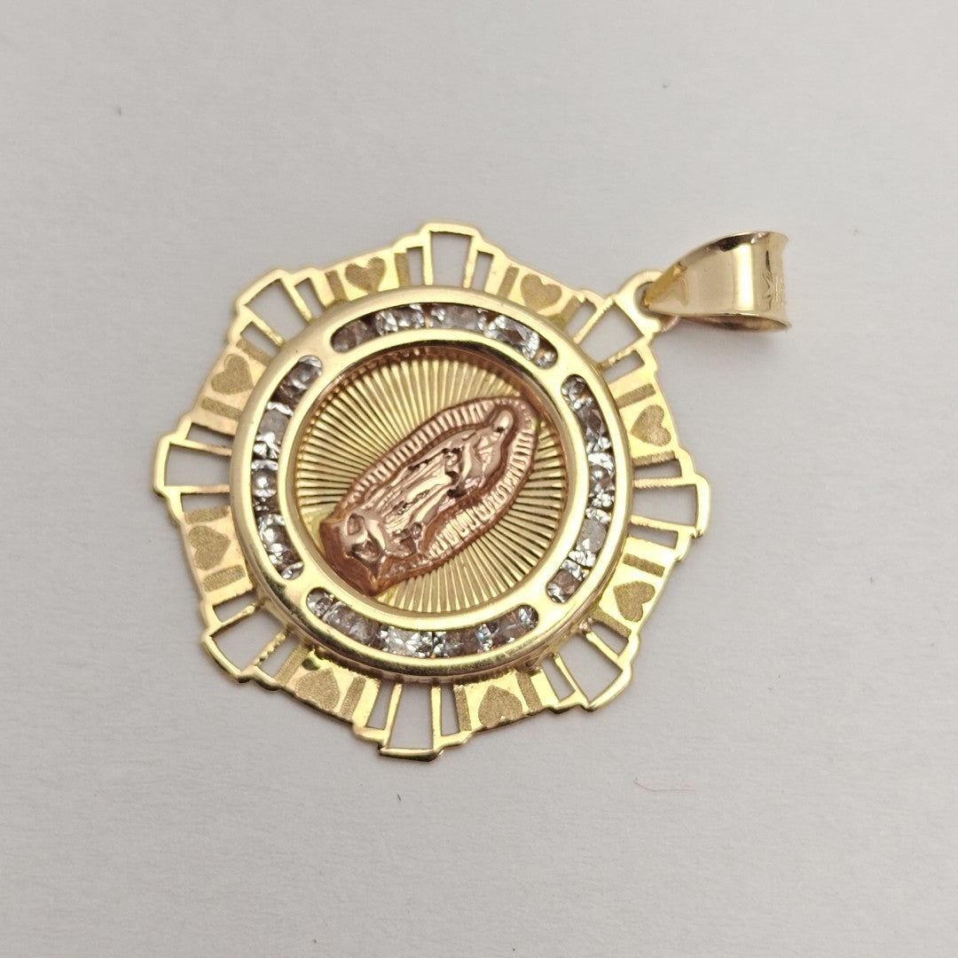 DIJE ORO 14 K 1.6 GRMS (SEMINUEVO)